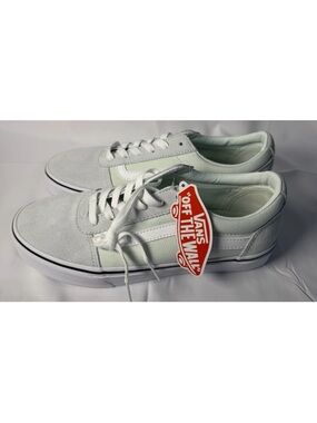 Vans Old Skool Sneakers - Light Gray & White